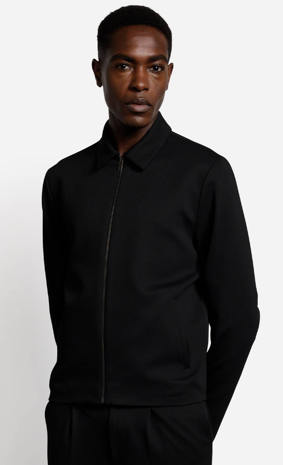 Kiefermann Pavlas Jacke Aus Technischer Jerseyware