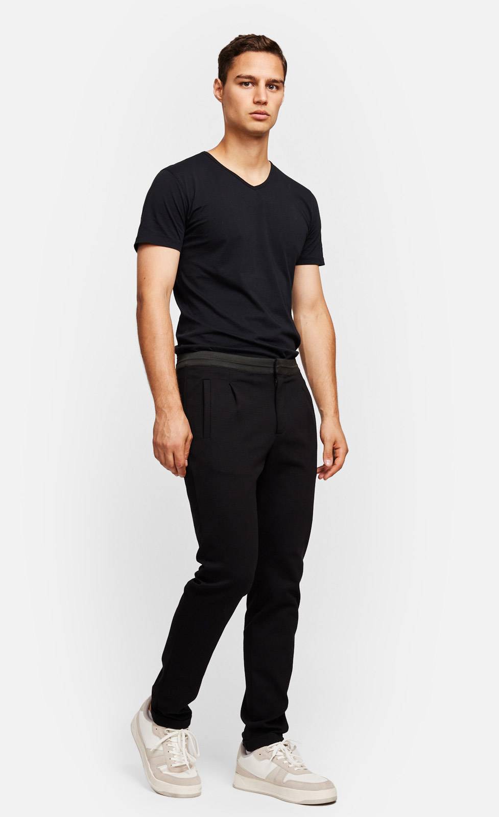 Kiefermann Peer Jerseyhose aus Baumwolle