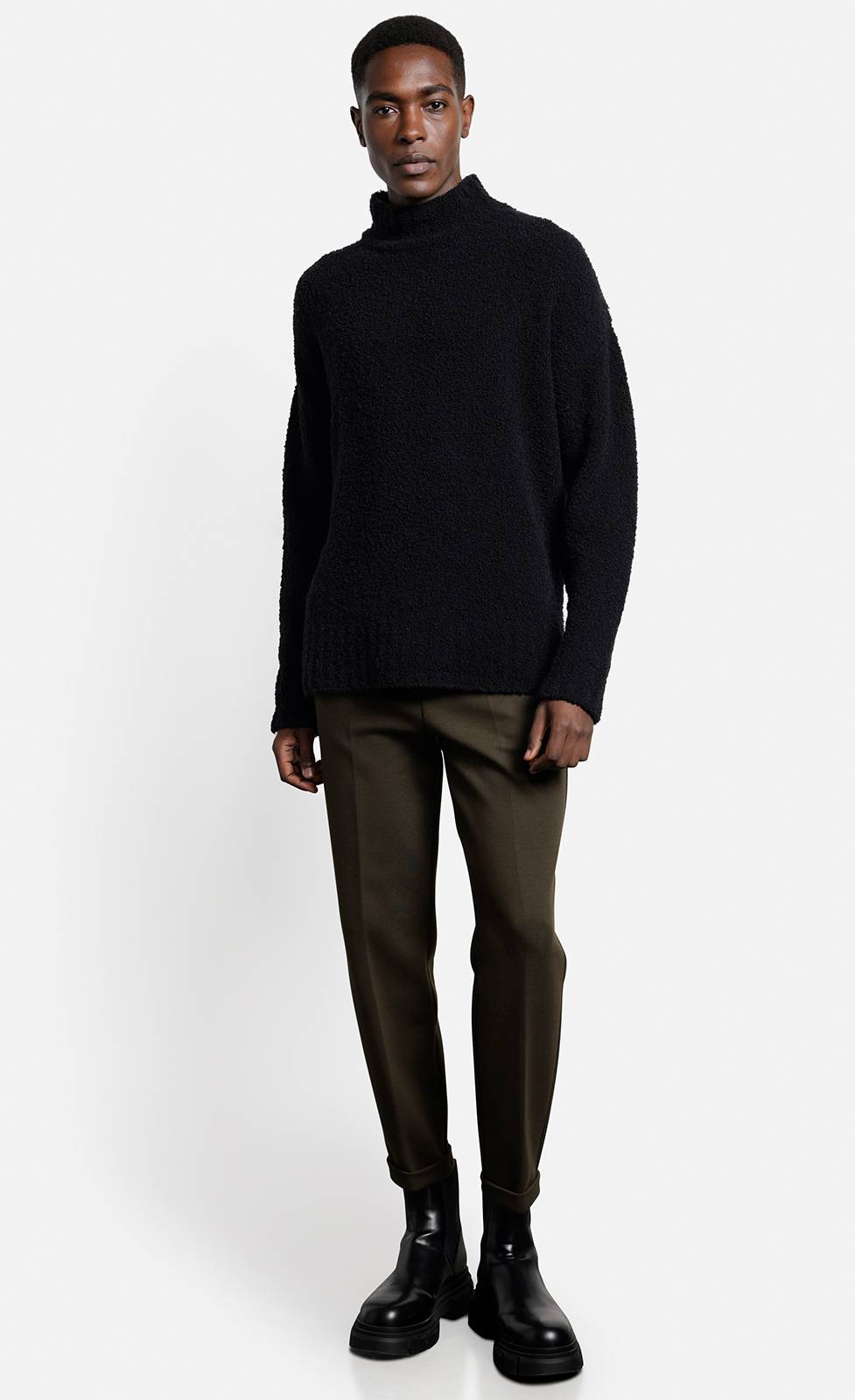 Kiefermann Pepes Sweathose Mit Saumaufschlag