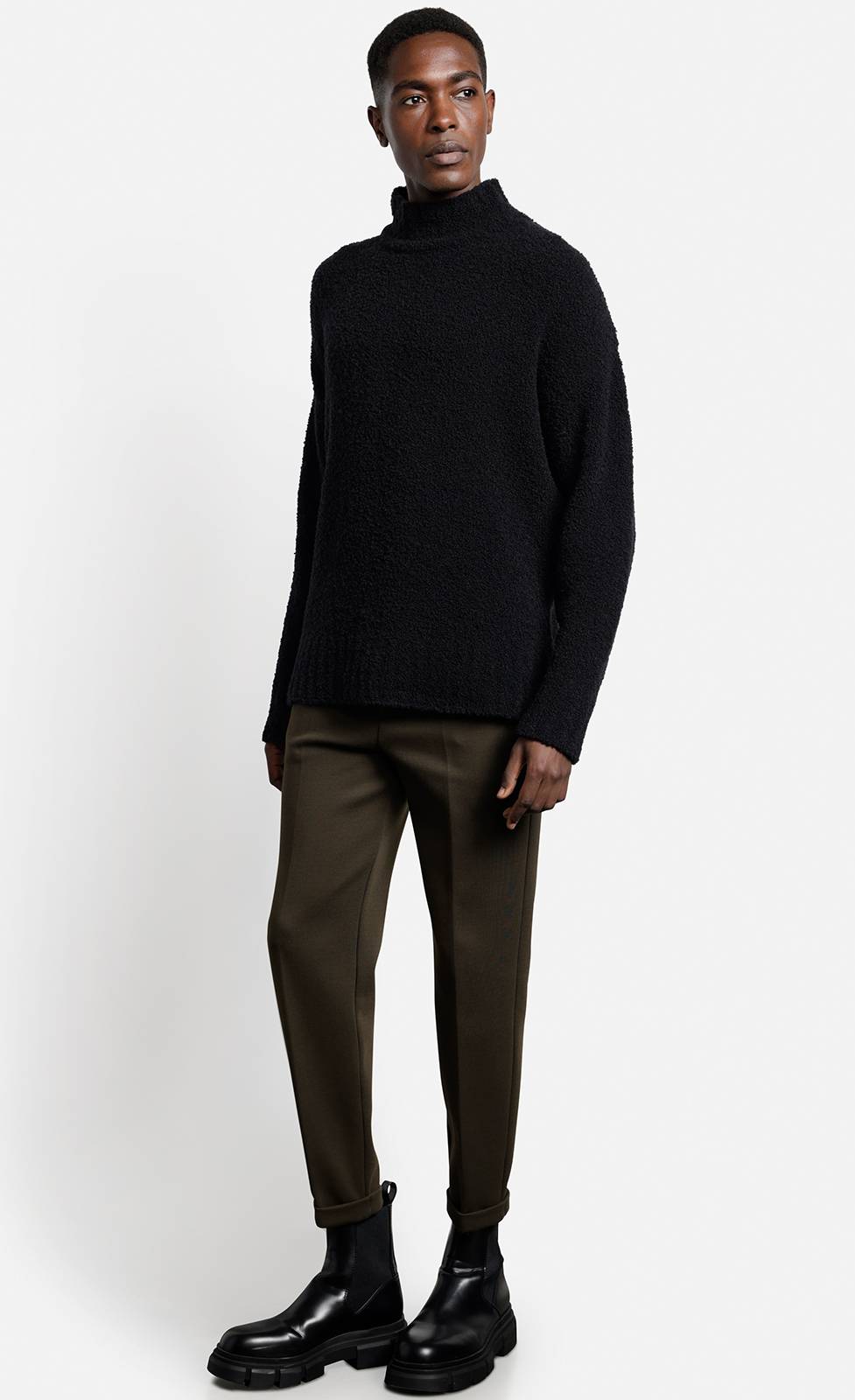 Kiefermann Pepes Sweathose Mit Saumaufschlag