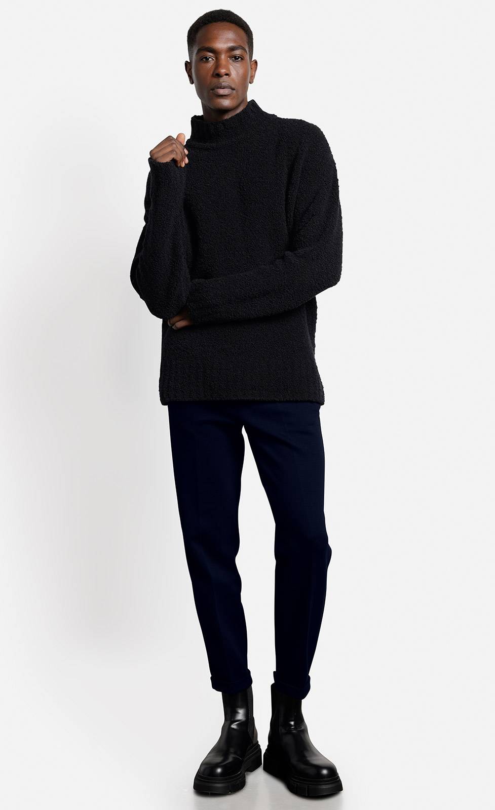 Kiefermann Pepes Sweathose Mit Saumaufschlag