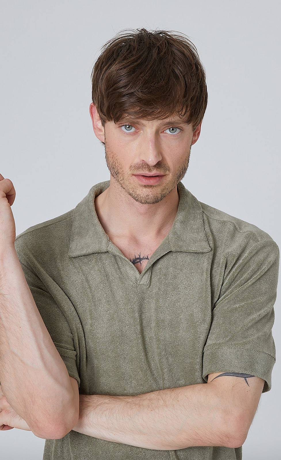 Kiefermann Petty Frottee-Poloshirt