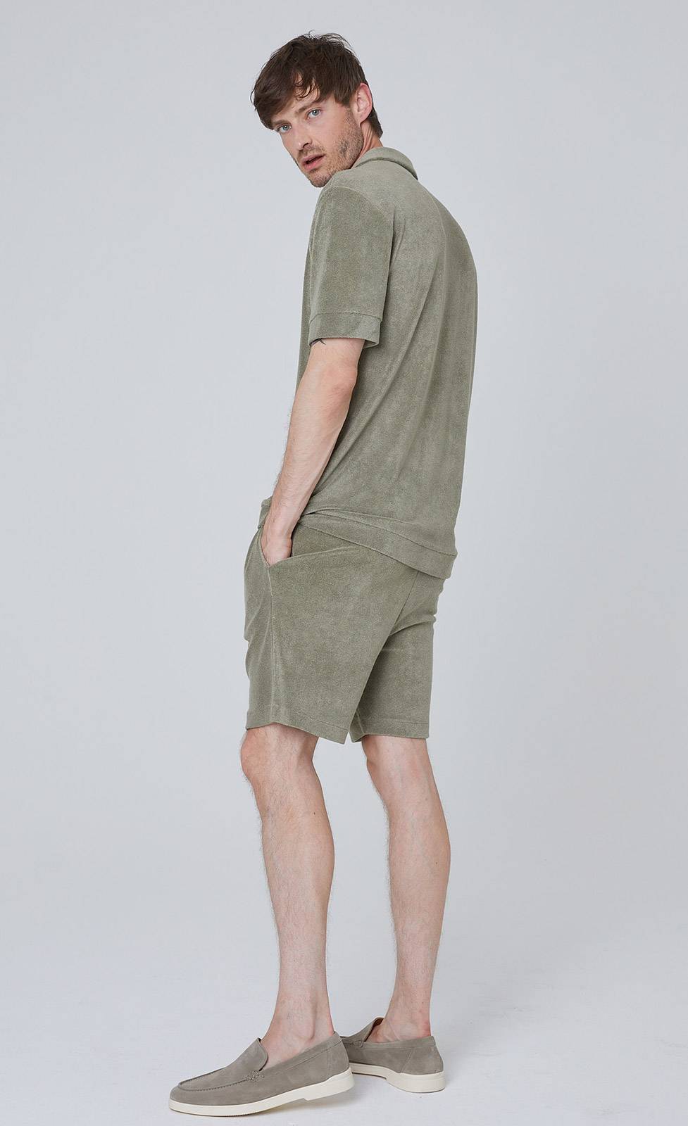 Kiefermann Petty Frottee-Poloshirt