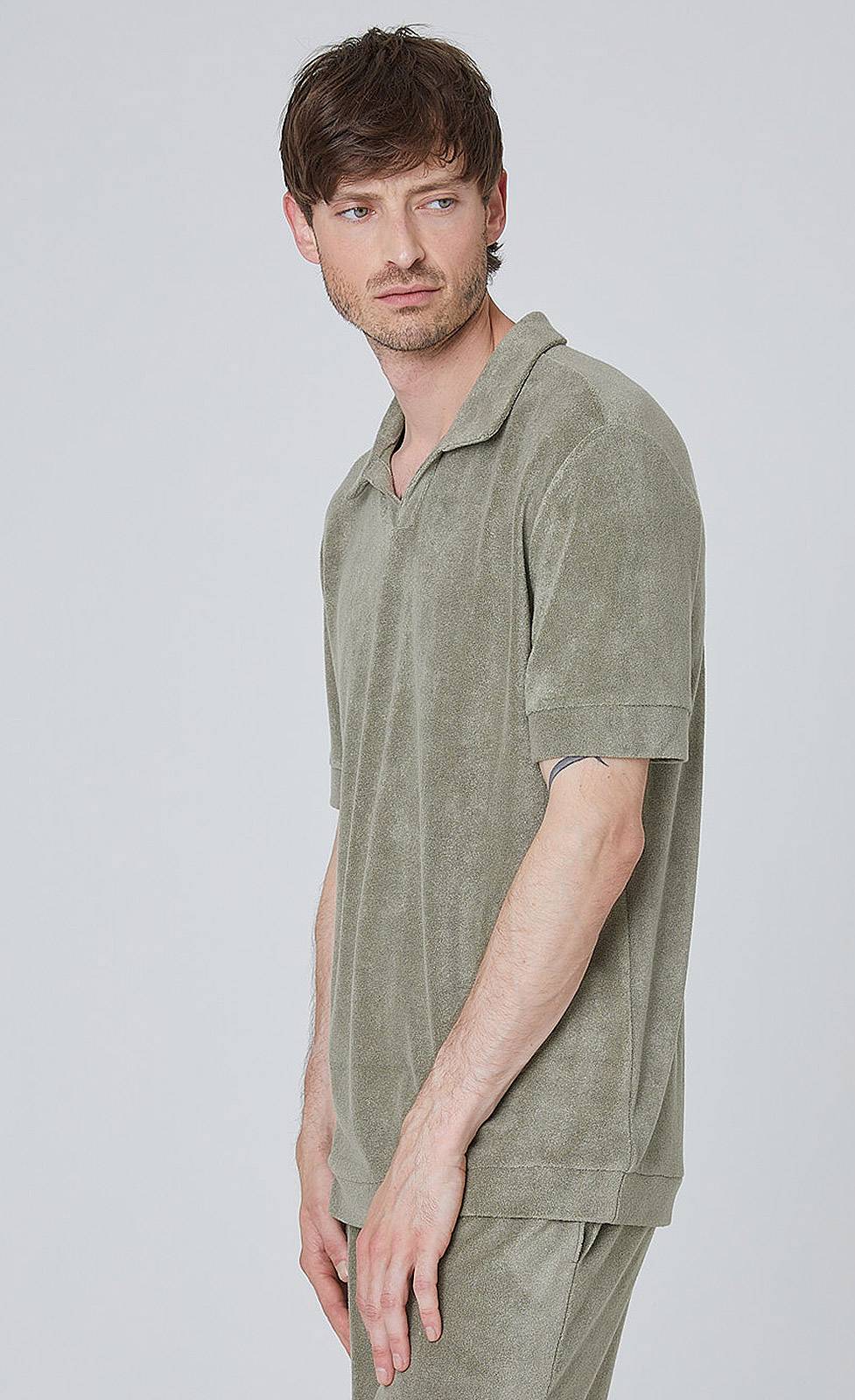 Kiefermann Petty Frottee-Poloshirt