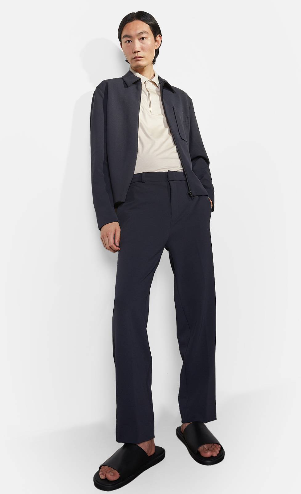 Kiefermann Phillip Hose aus technischem Jersey