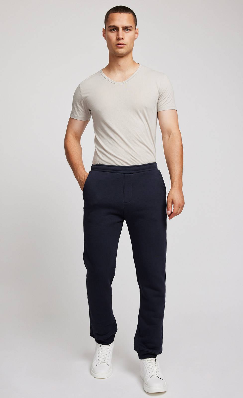 Kiefermann Pierre Sweathose Aus Bio-Baumwolle