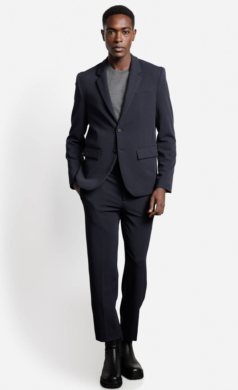 Kiefermann Racon-pants Hose In Feiner Twilloptik