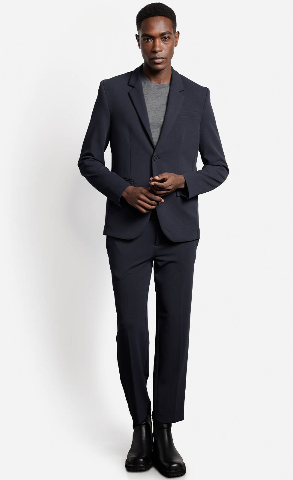 Kiefermann Racon-pants Hose In Feiner Twilloptik