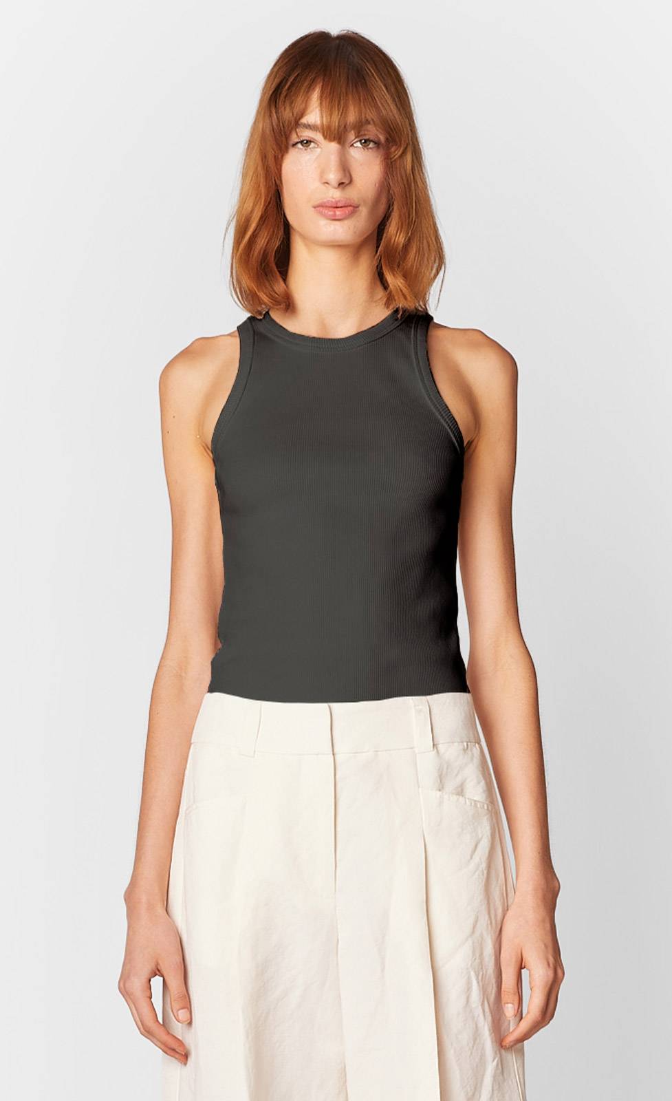 Kiefermann Renah Rippjerseytop Aus Bio-Baumwolle