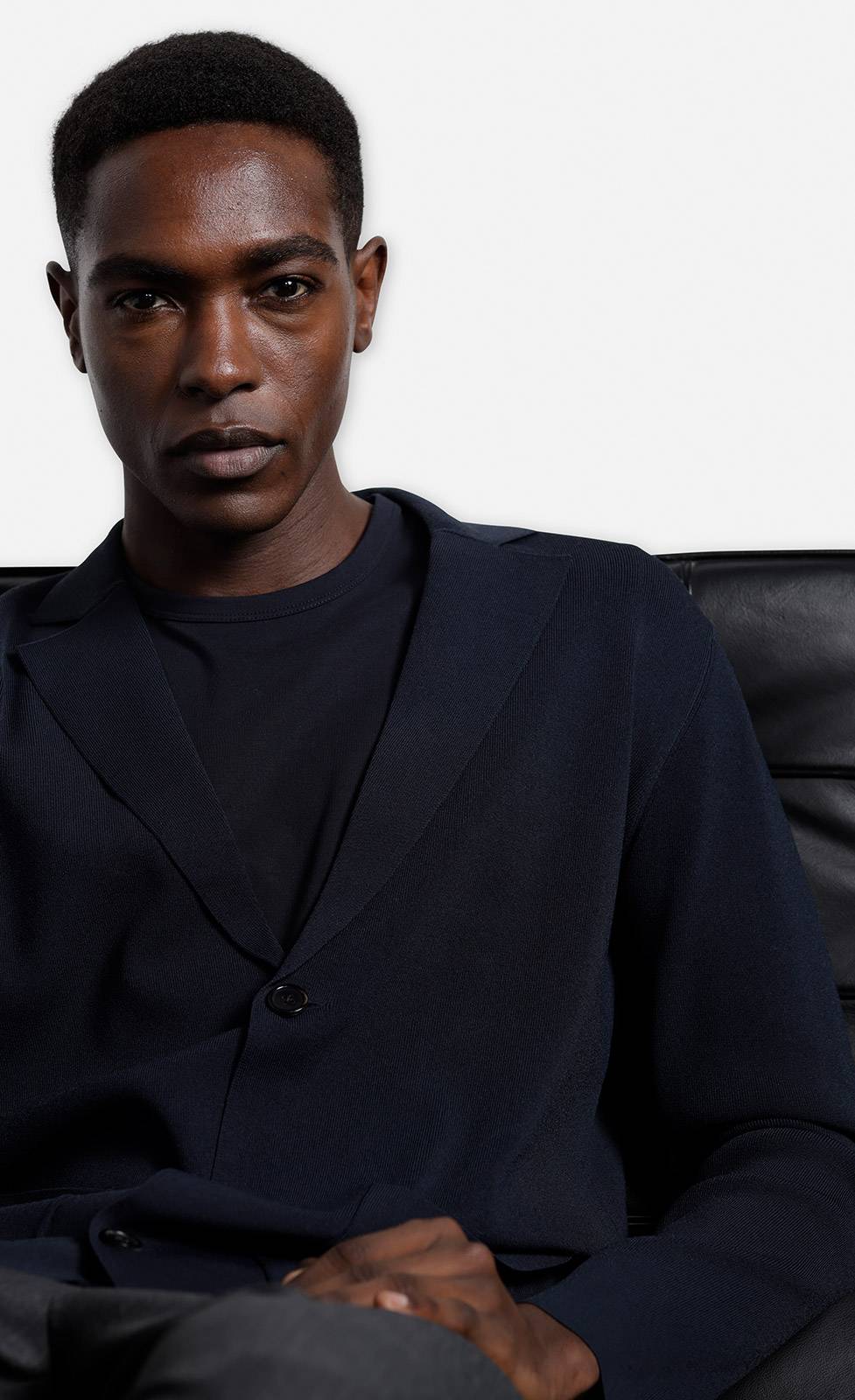 Kiefermann Rhean Einreihiges Stricksakko