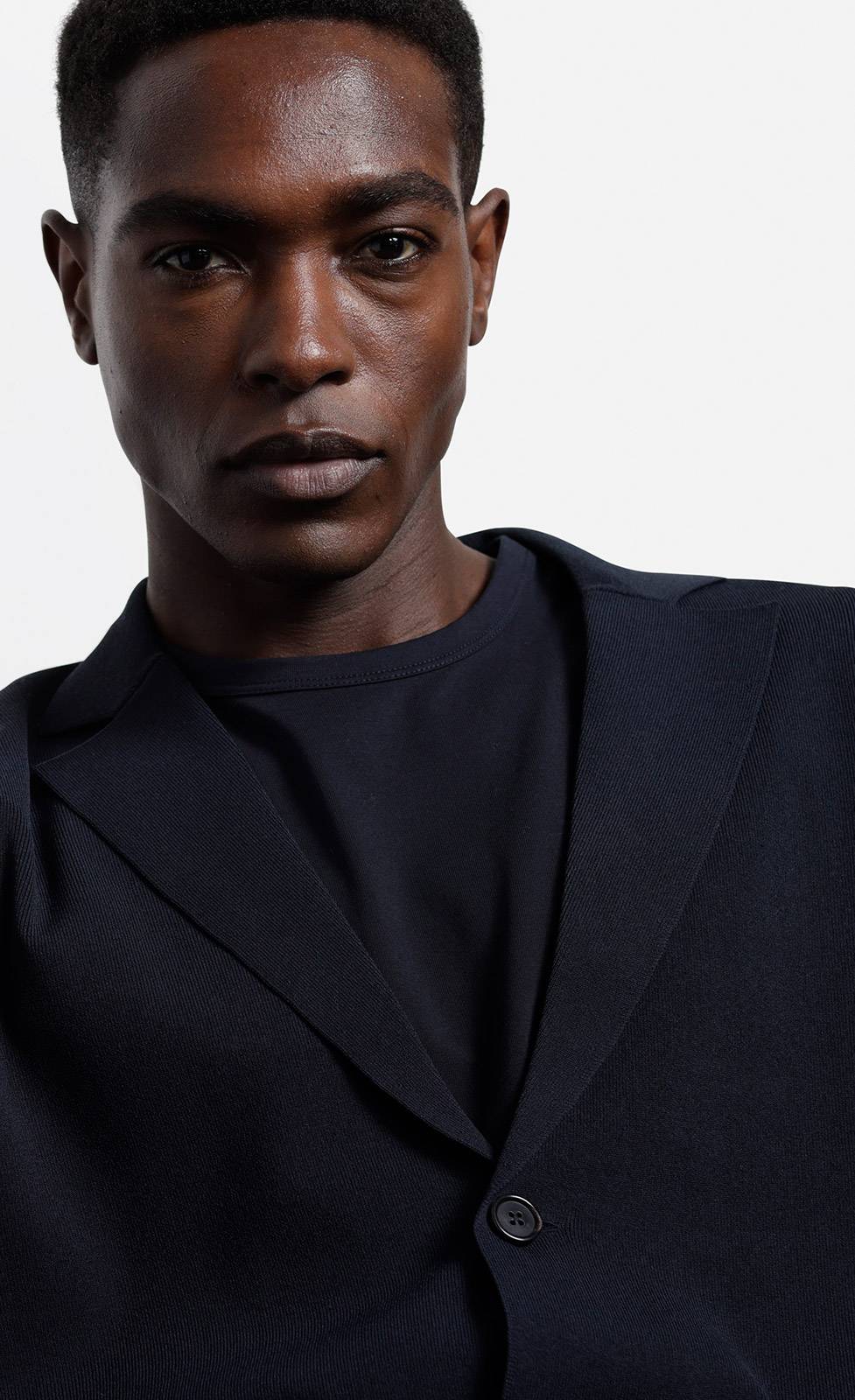 Kiefermann Rhean Einreihiges Stricksakko