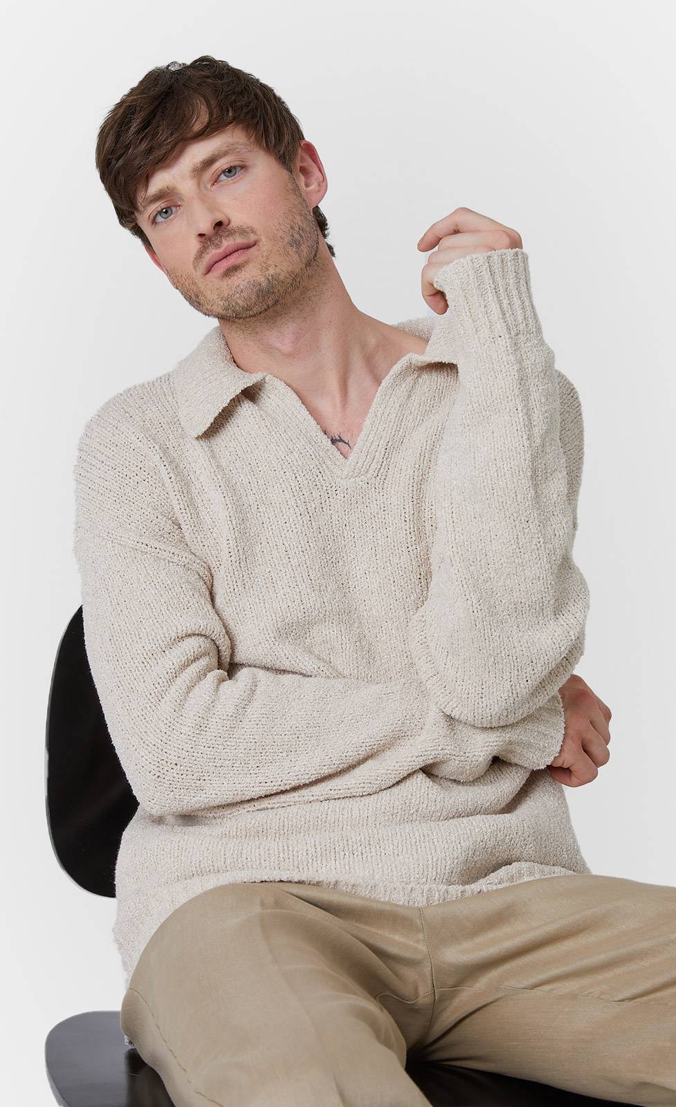 Kiefermann Ric Strickpullover Aus Bio-Baumwolle