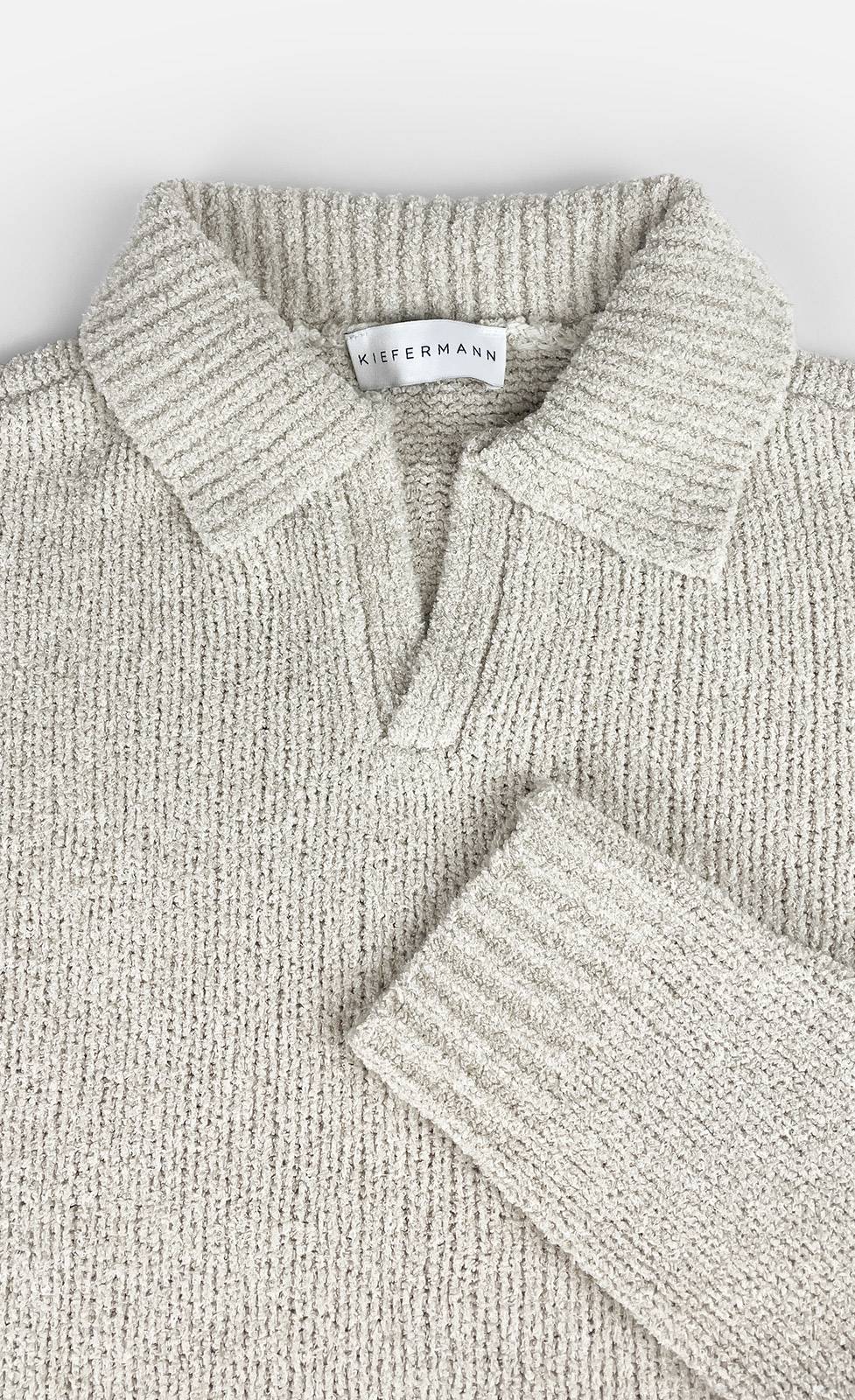 Kiefermann Ric Strickpullover Aus Bio-Baumwolle