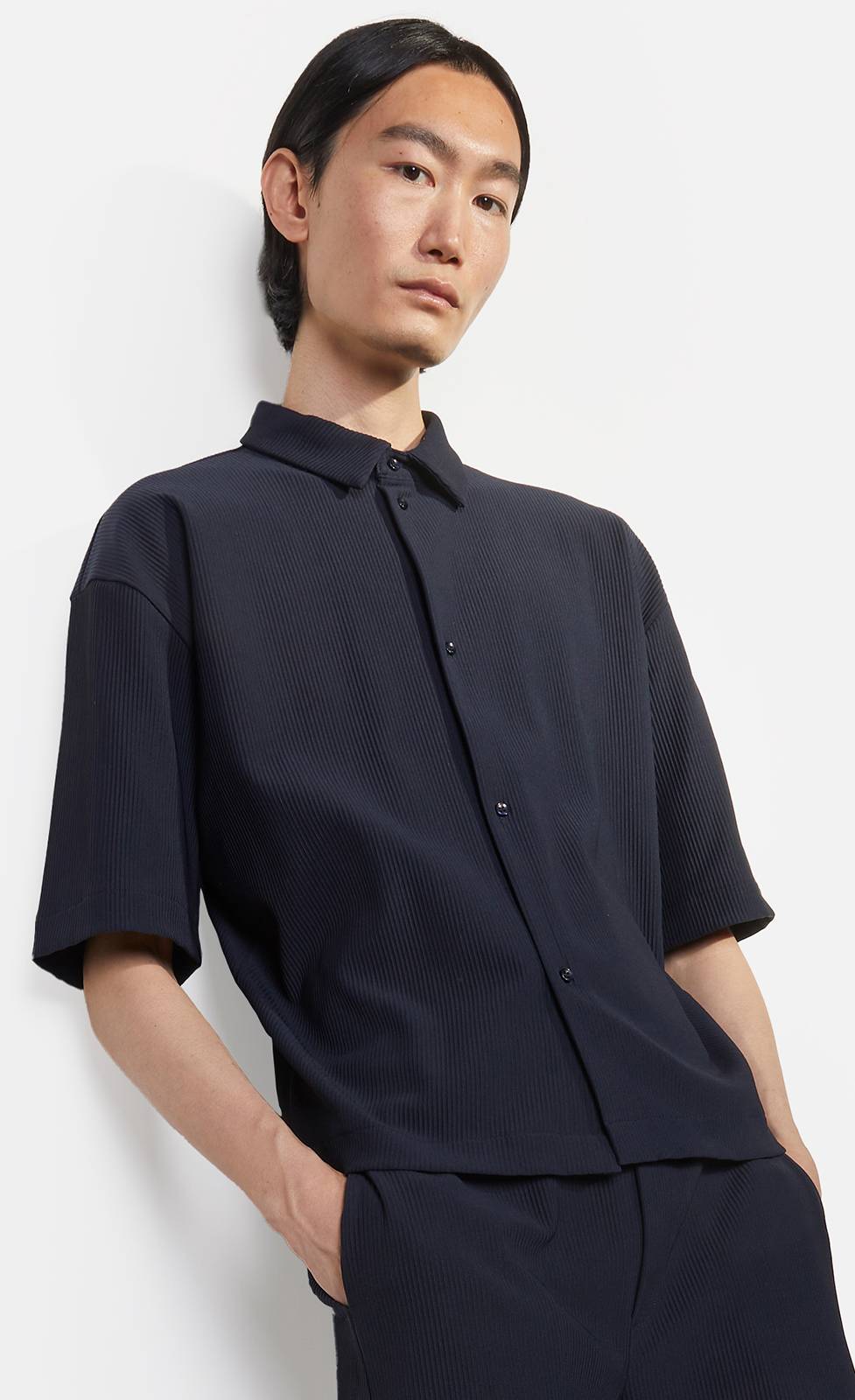 Kiefermann Ruben Kurzarmhemd aus Jersey