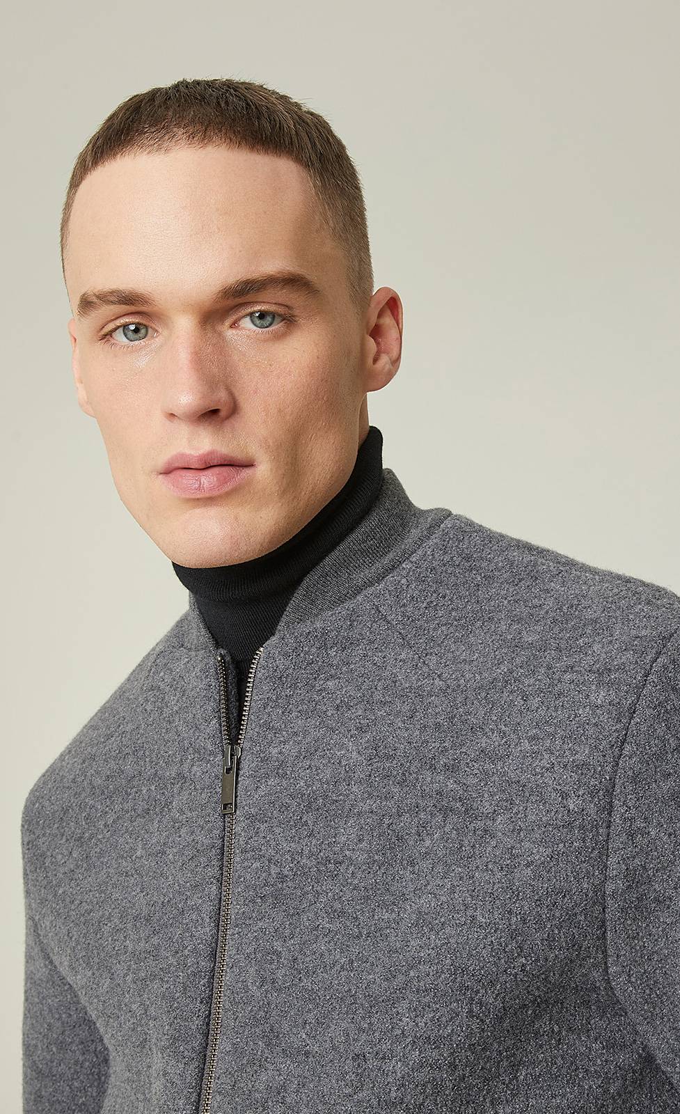 Kiefermann Rune Blousonjacke aus Wollwalk