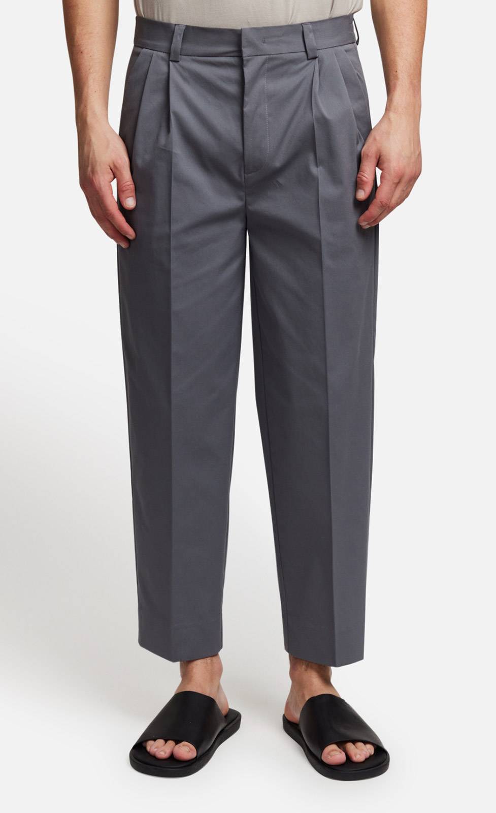 Kiefermann Rupert Hose Aus Feiner Twillware