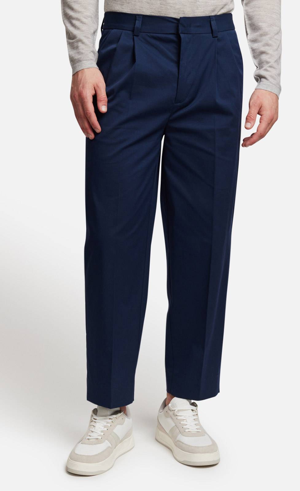 Kiefermann Rupert Hose Aus Feiner Twillware