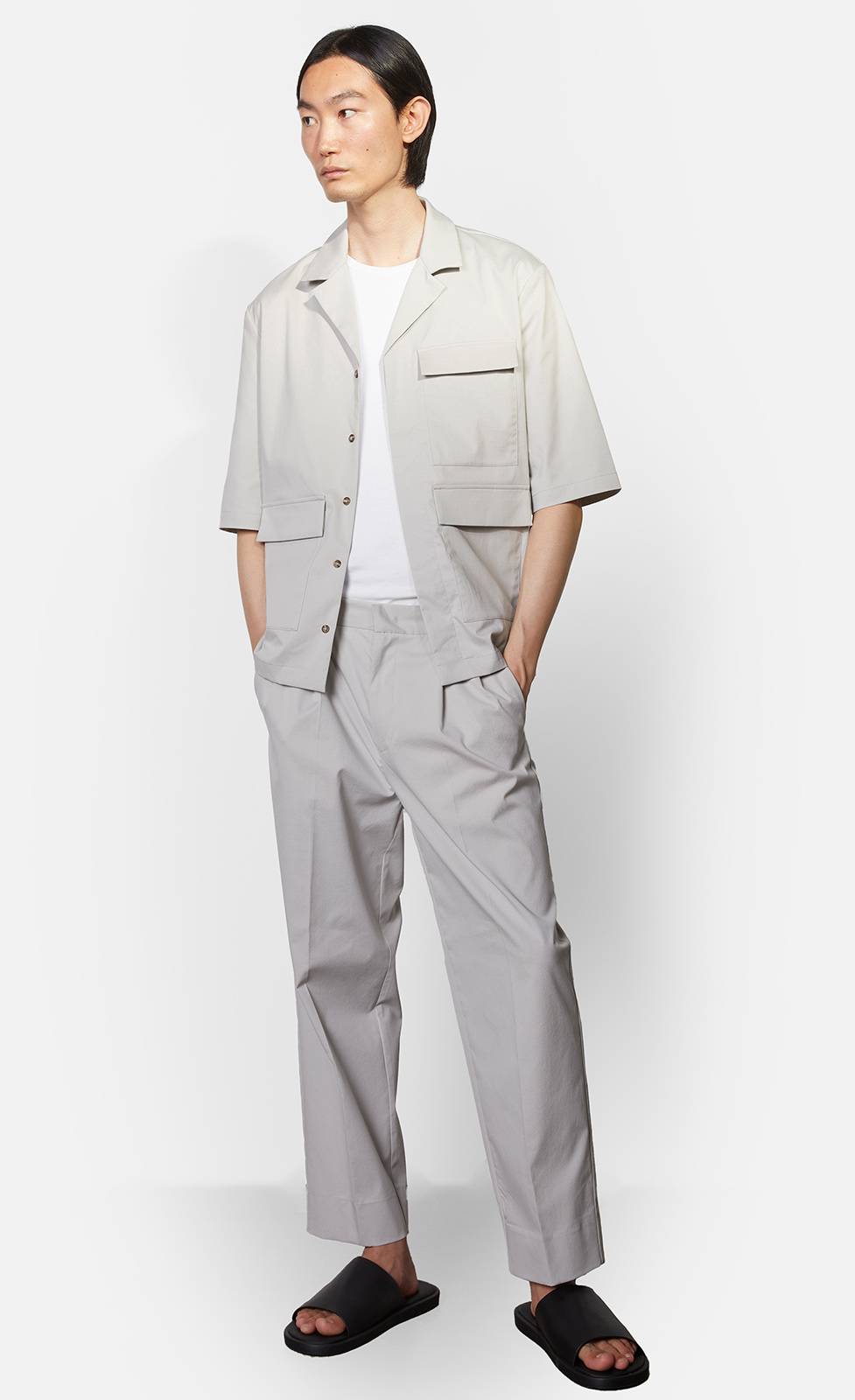 Kiefermann Rupert Hose aus feiner Twillware