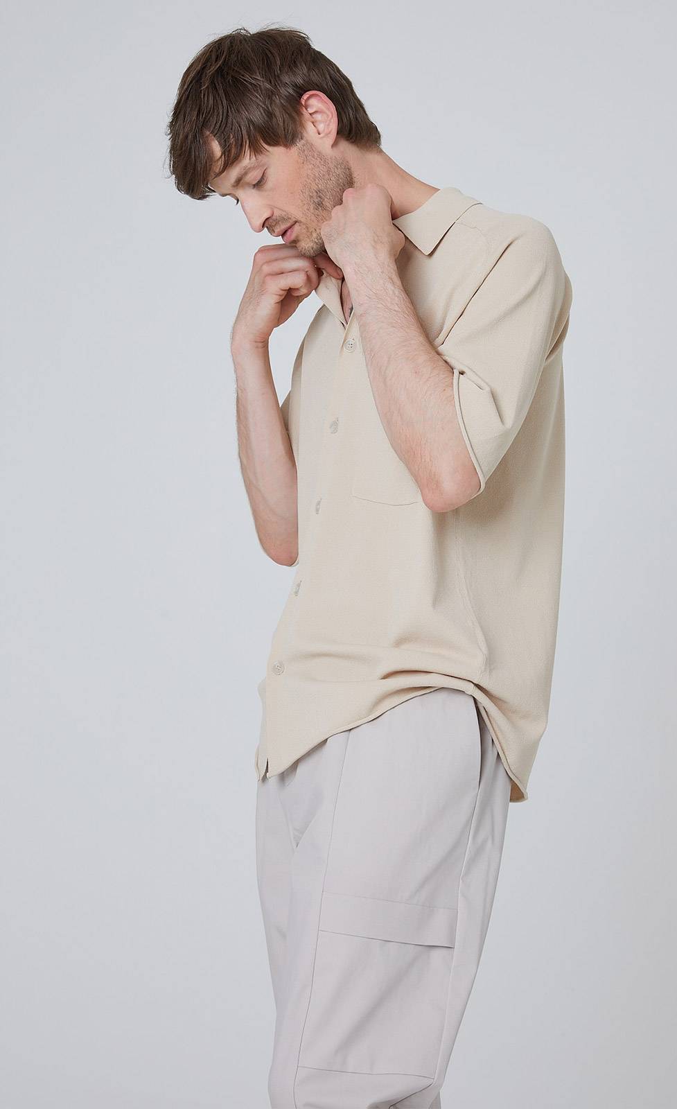 Kiefermann Steffen Hose Mit Cargotaschen