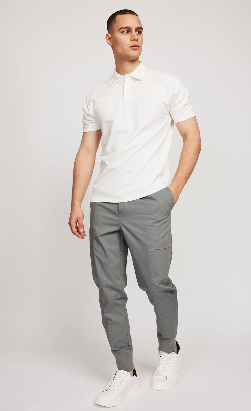 Kiefermann Steffen Hose Mit Cargotaschen