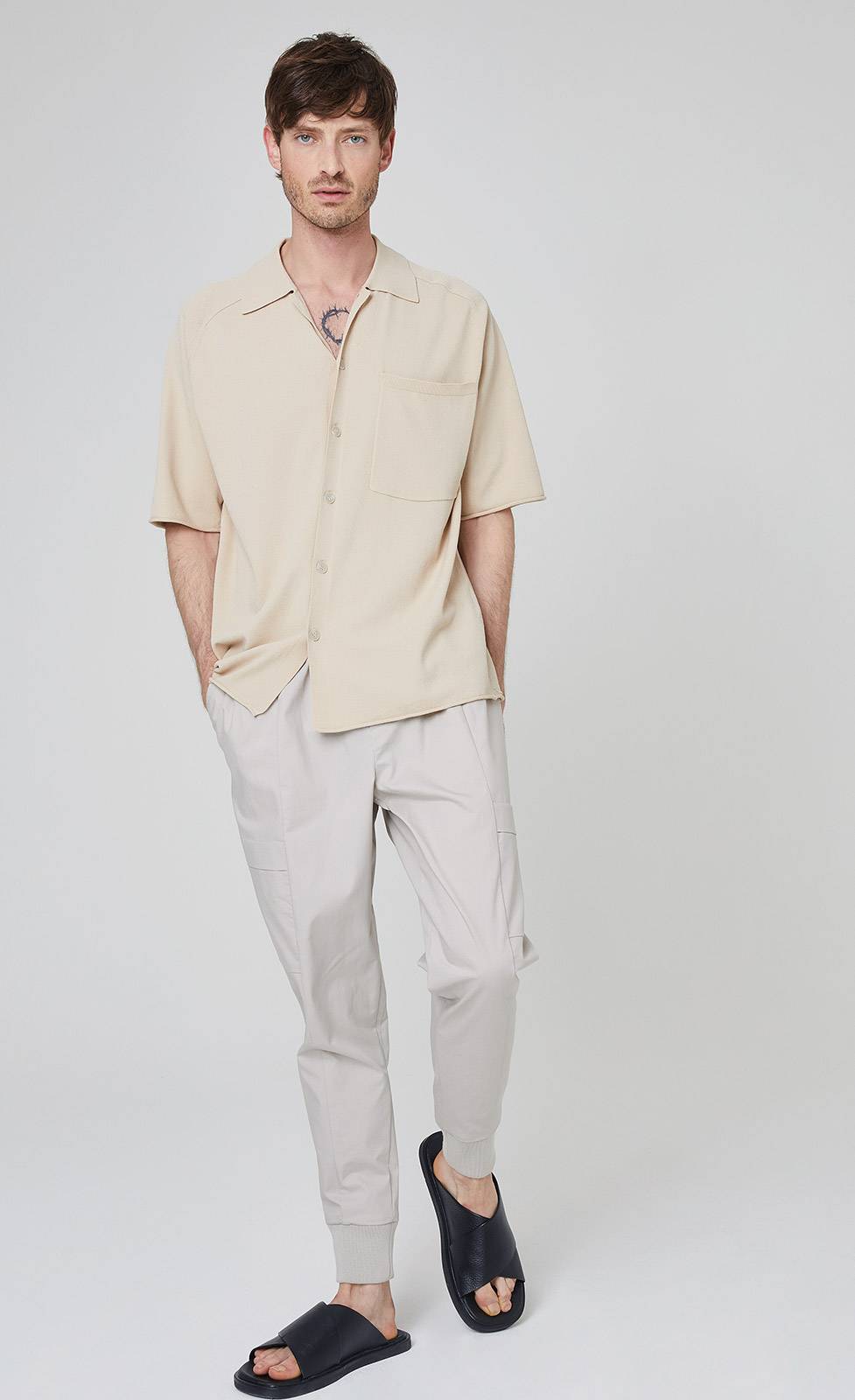 Kiefermann Steffen Hose mit Cargotaschen