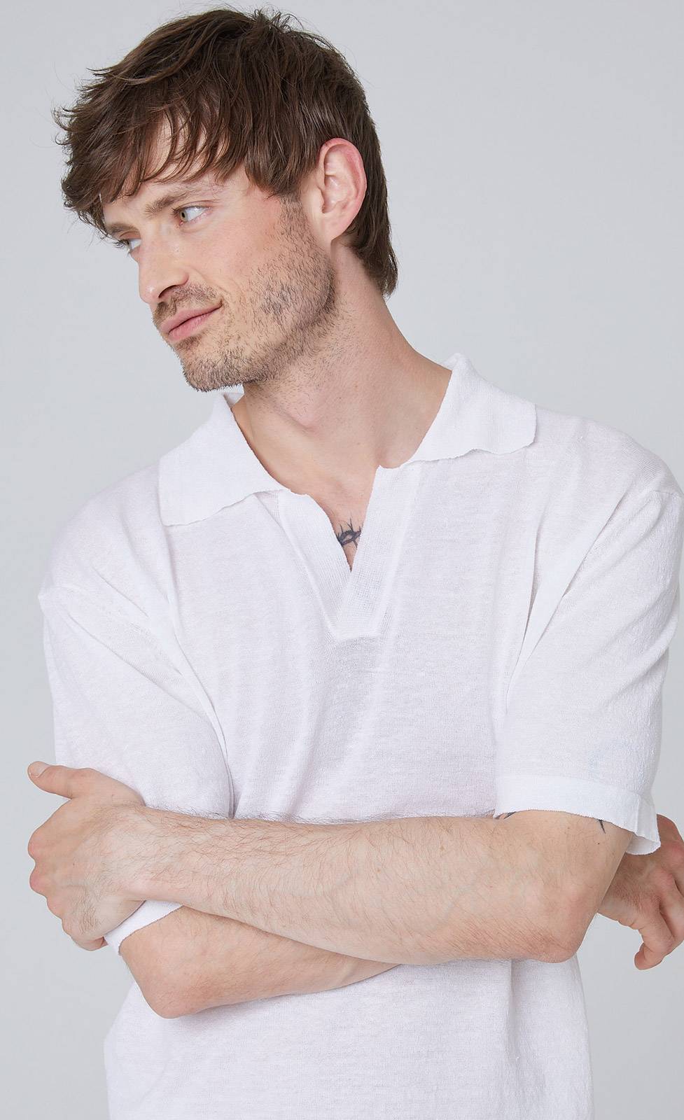 Kiefermann Tarje Strickpolo