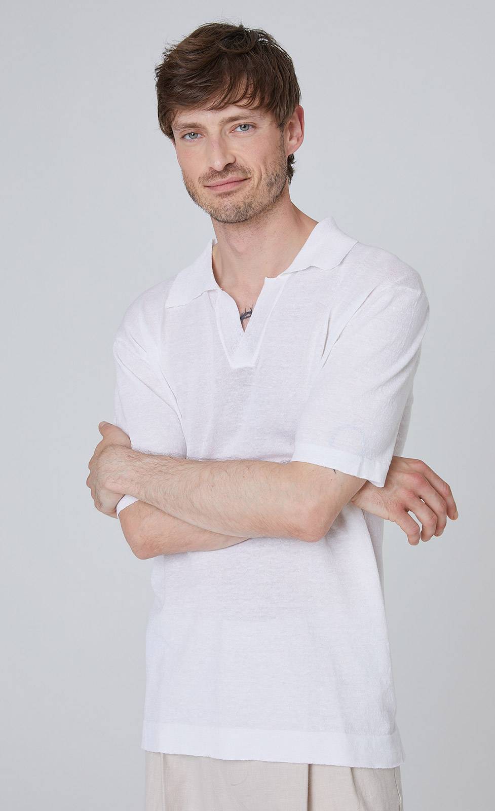 Kiefermann Tarje Strickpolo