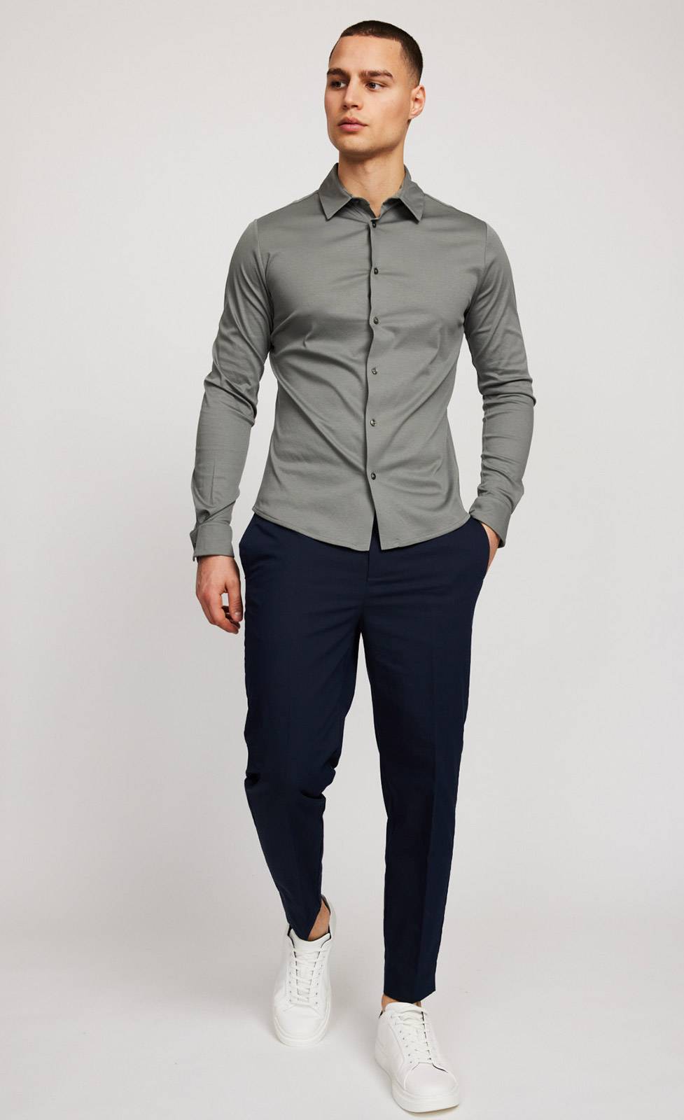 Kiefermann Theo Hose aus Baumwolle