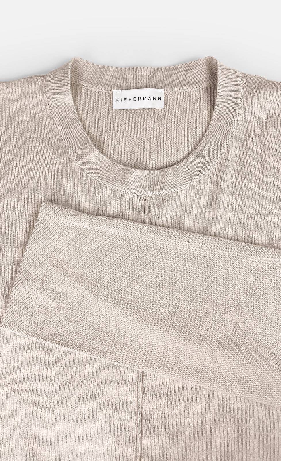 Kiefermann Till Feinstrickpullover Aus Baumwolle