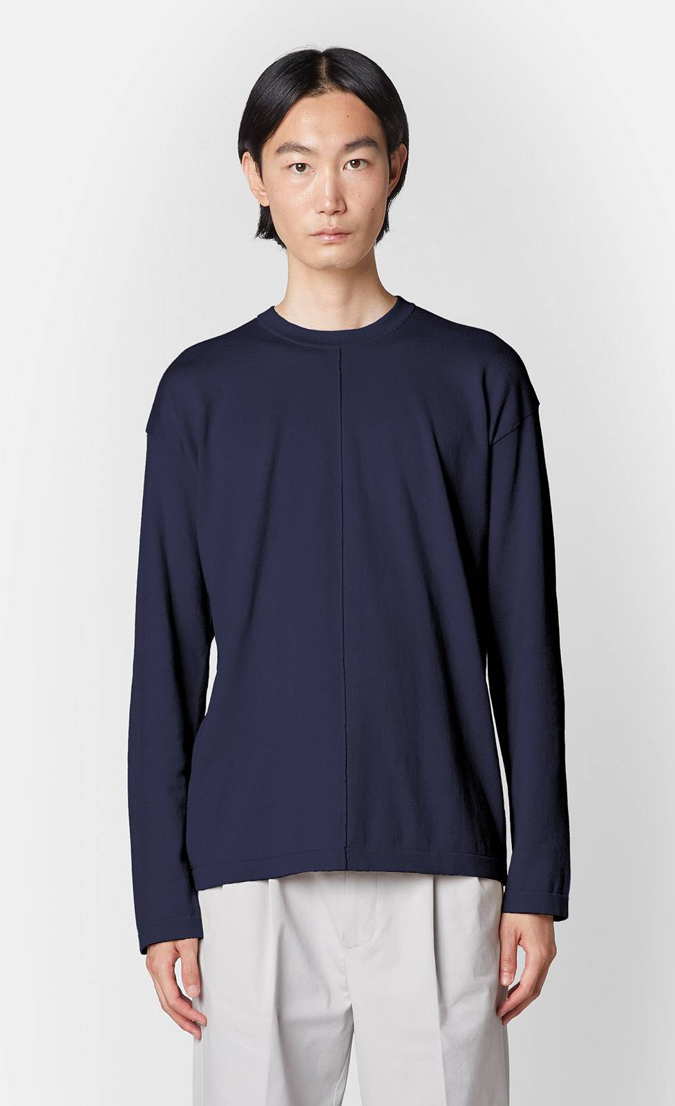 Kiefermann Till Feinstrickpullover Aus Baumwolle