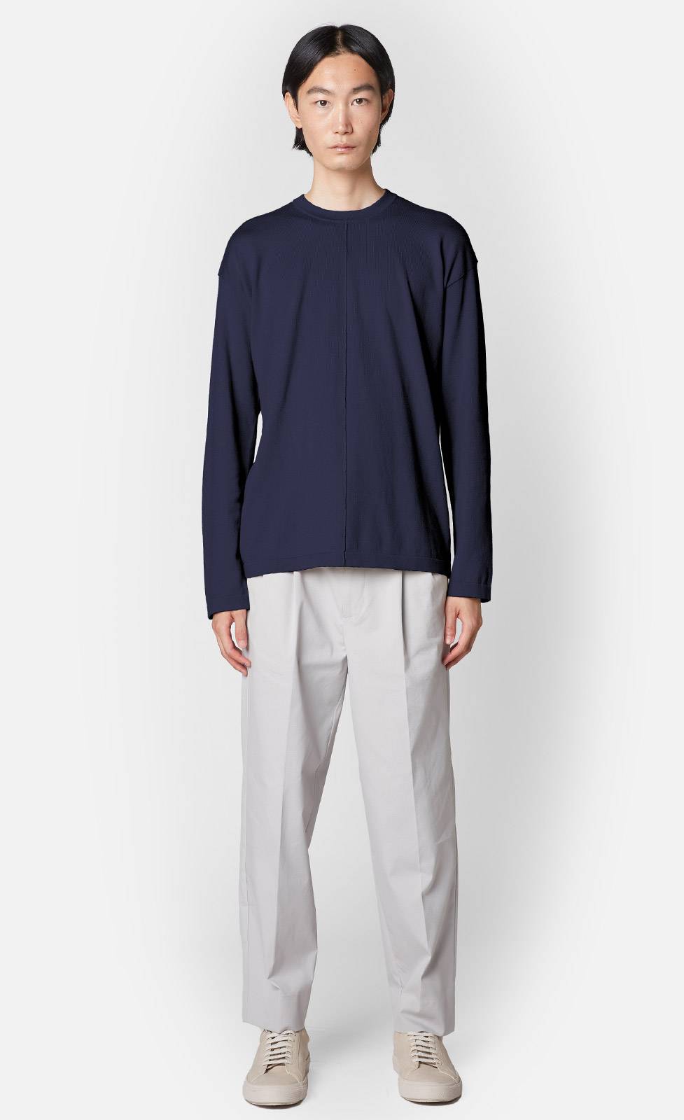 Kiefermann Till Feinstrickpullover Aus Baumwolle