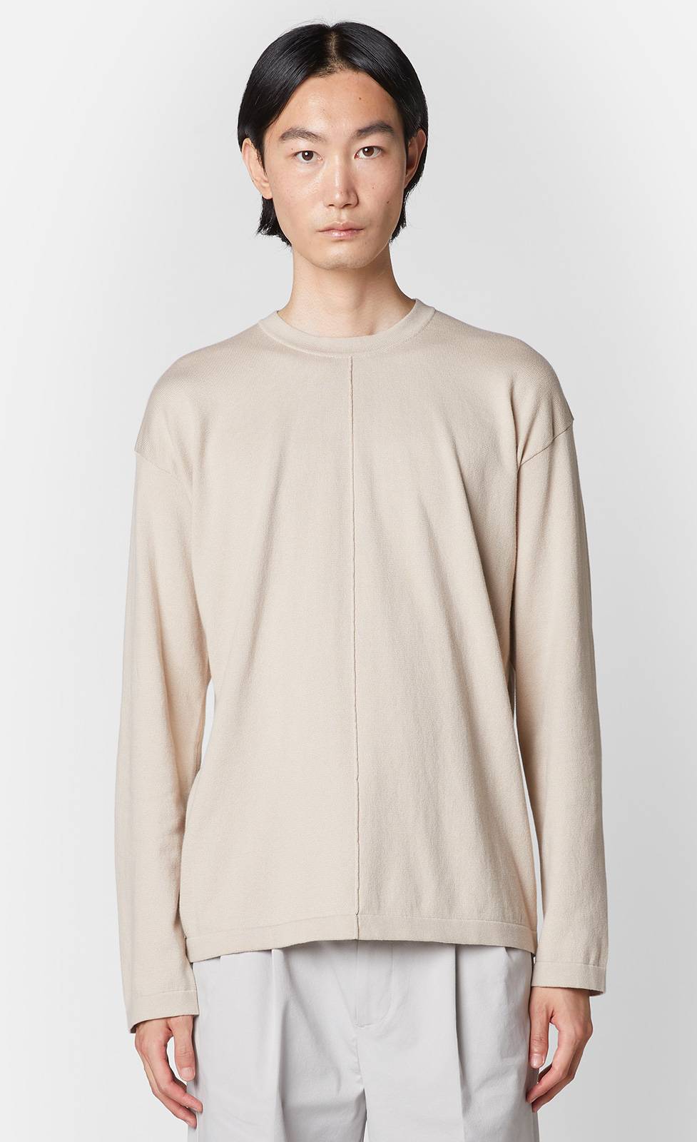 Kiefermann Till Feinstrickpullover aus Baumwolle