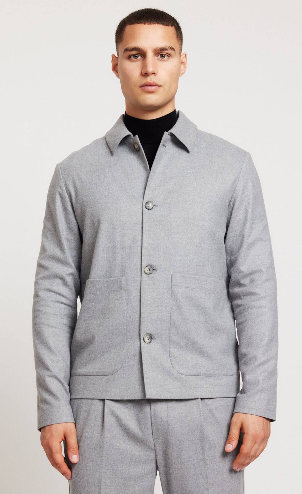 Kiefermann Valentin Geknöpfte Jacke