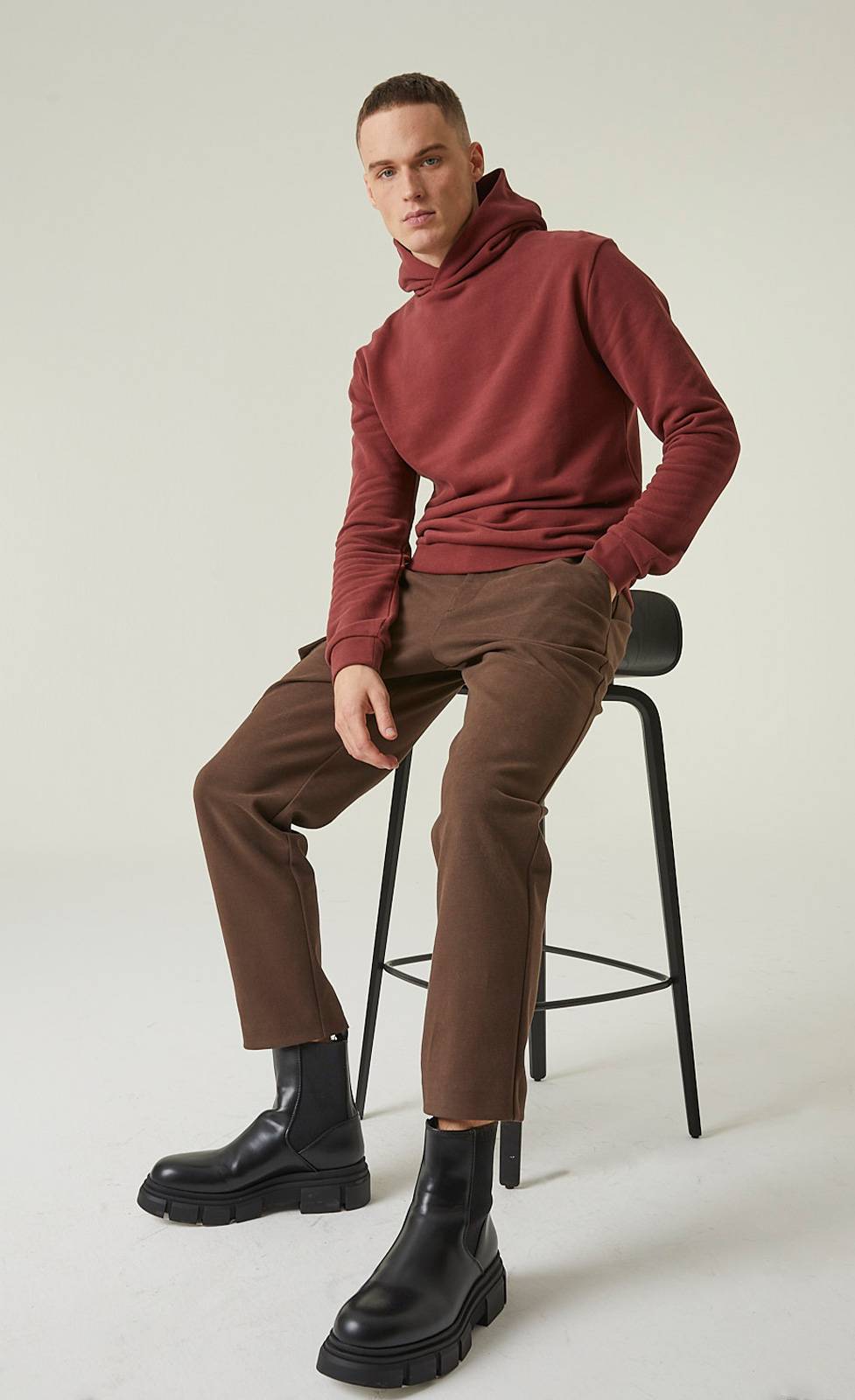 Kiefermann Viktor Kapuzensweatshirt