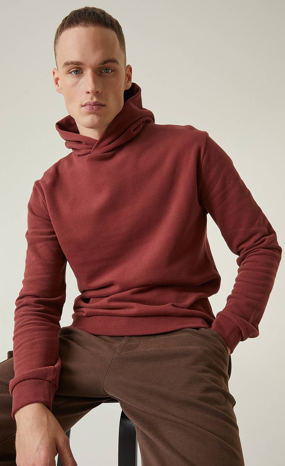 Kiefermann Viktor Kapuzensweatshirt