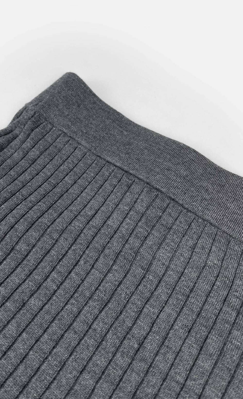 Kiefermann Violenna Strickrock Aus Merinowolle