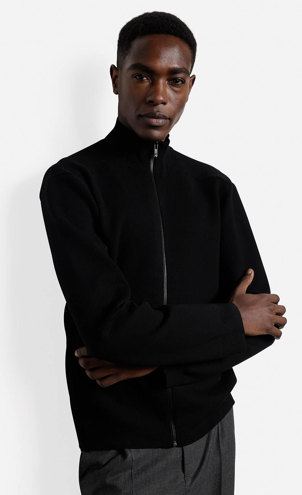 Kiefermann Wren Strickjacke Mit Reißverschluss