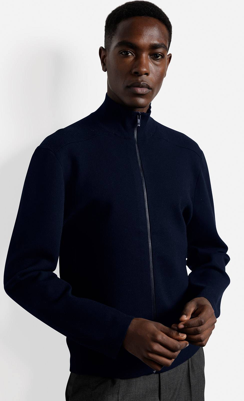 Kiefermann Wren Strickjacke Mit Reißverschluss