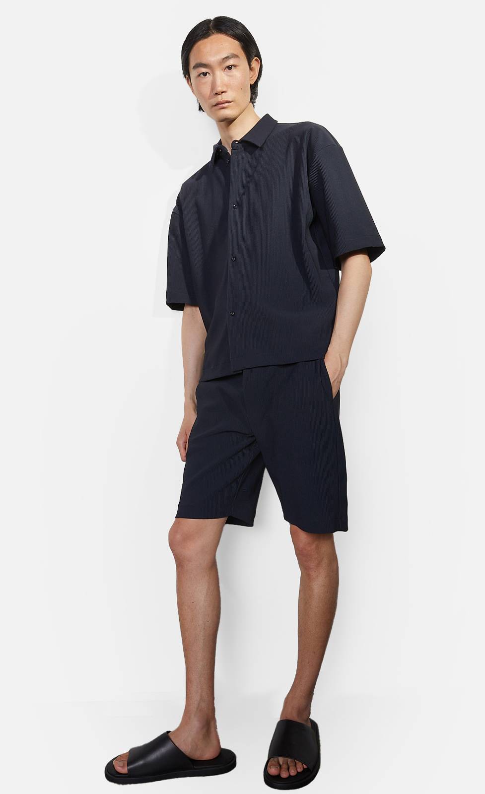 Kiefermann Yunus Shorts Aus Technischem Jersey