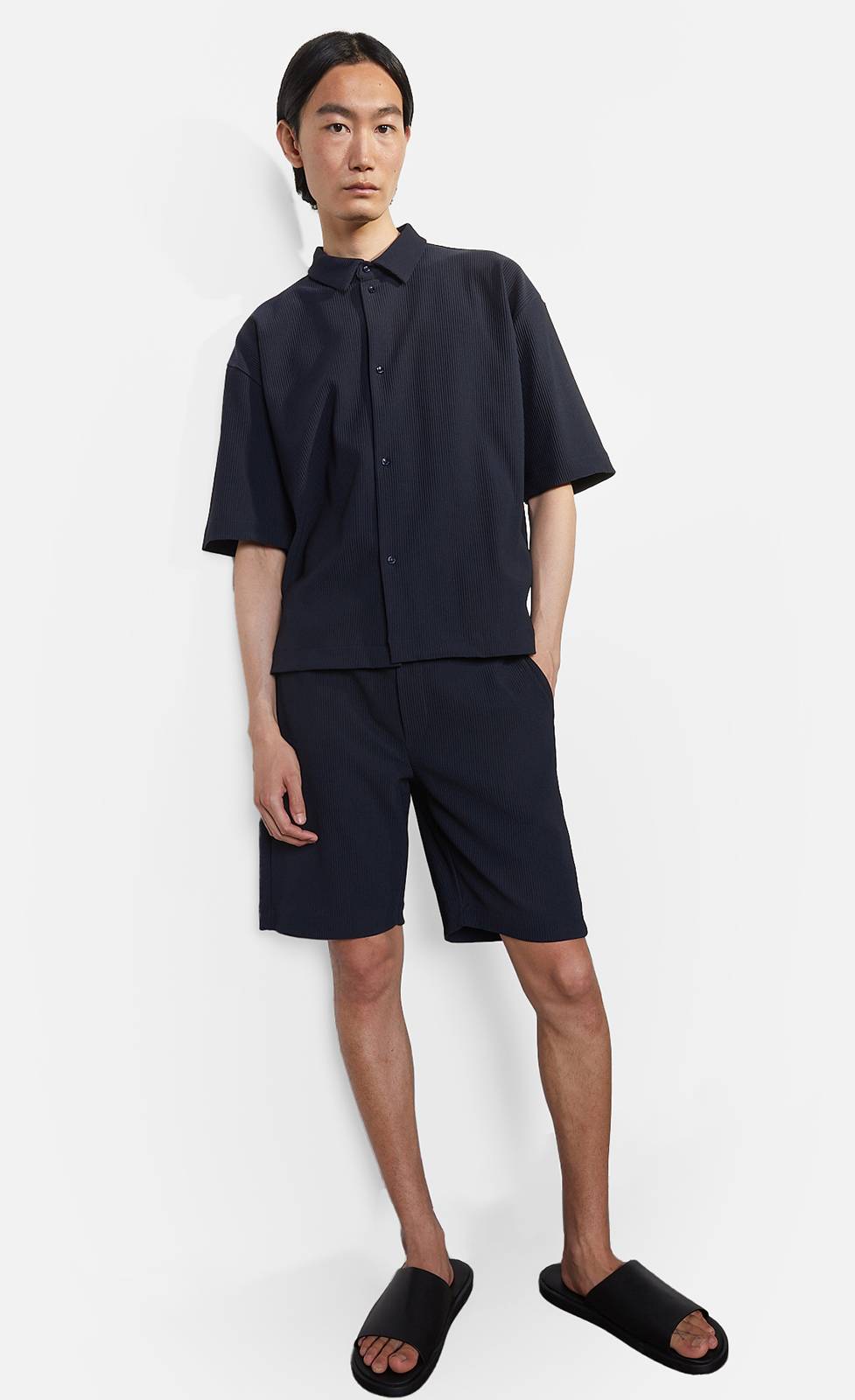 Kiefermann Yunus Shorts aus technischem Jersey