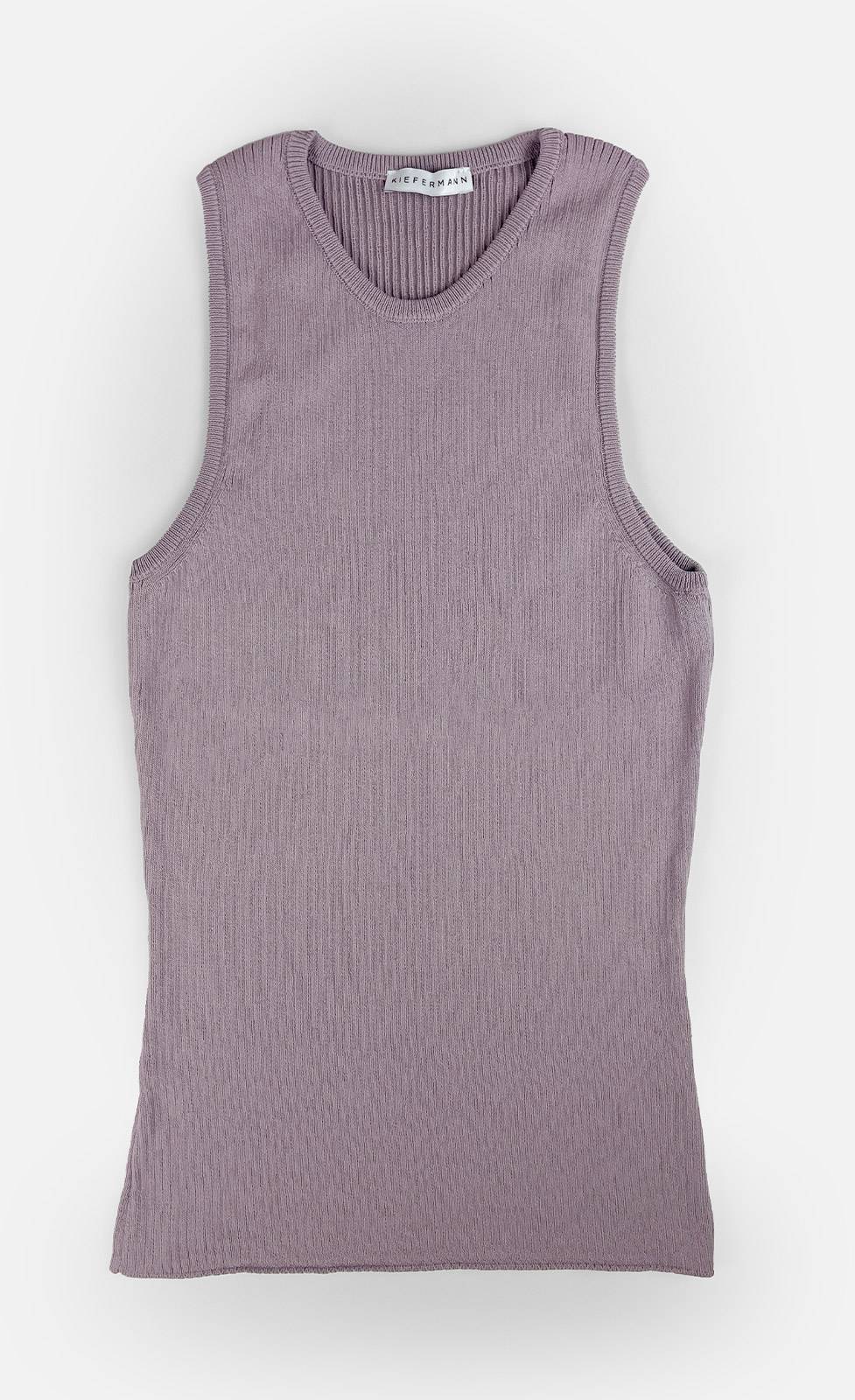 Kiefermann Yvette Kompakt Geripptes Stricktop