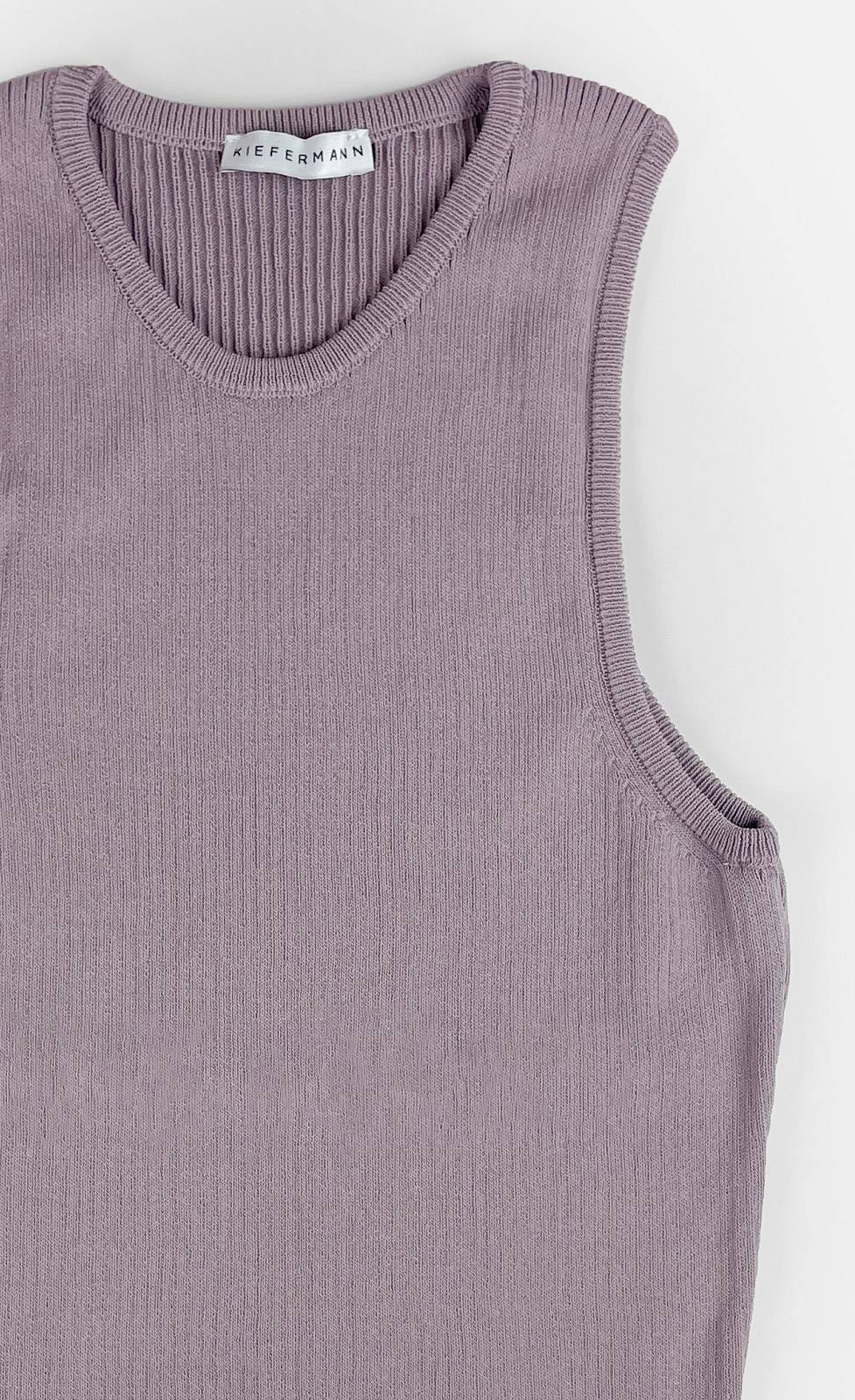 Kiefermann Yvette Kompakt Geripptes Stricktop