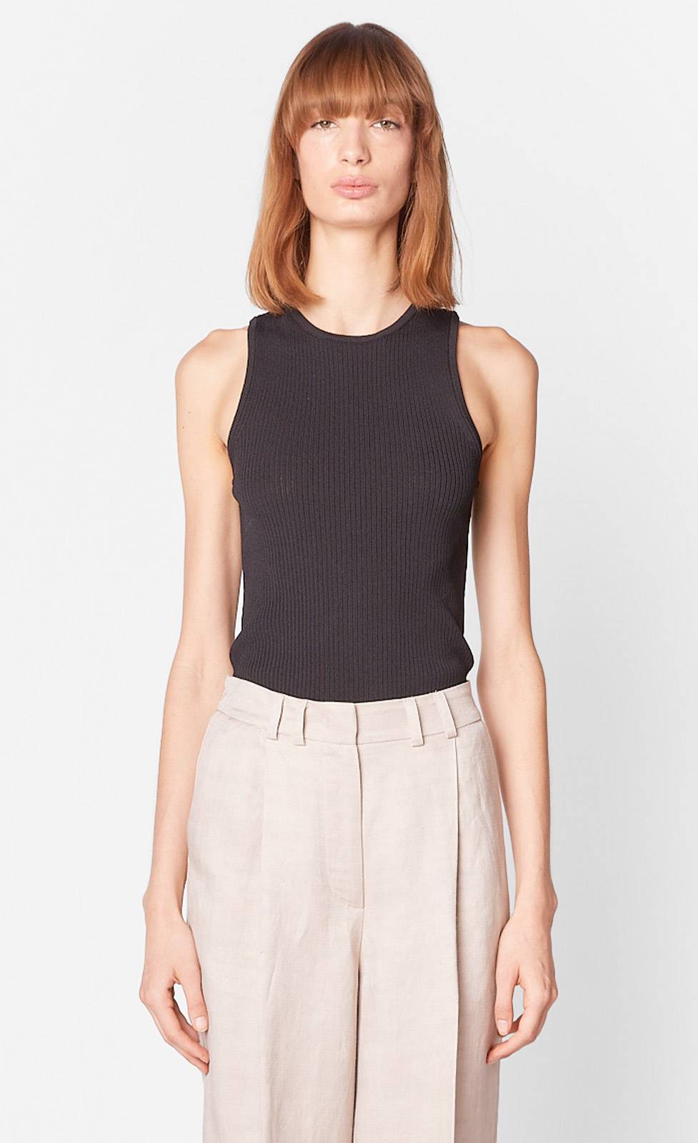 Kiefermann Yvette Kompakt geripptes Stricktop