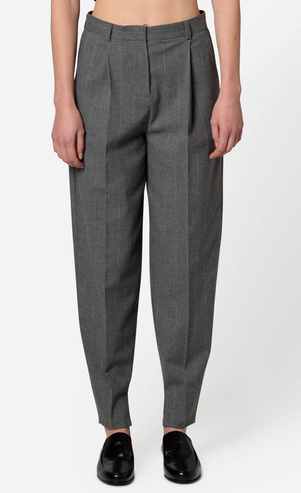 Kiefermann Klea Nadelstreifenhose Mit Schmalem Saum