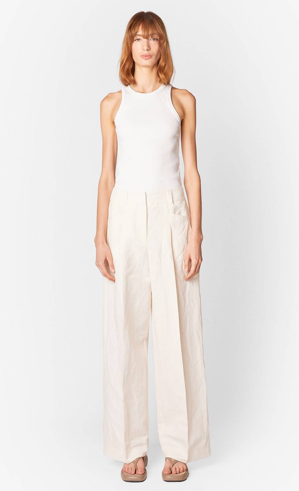 Kiefermann Lijana Weite Hose Mit Sportlichen Gesäßtaschen