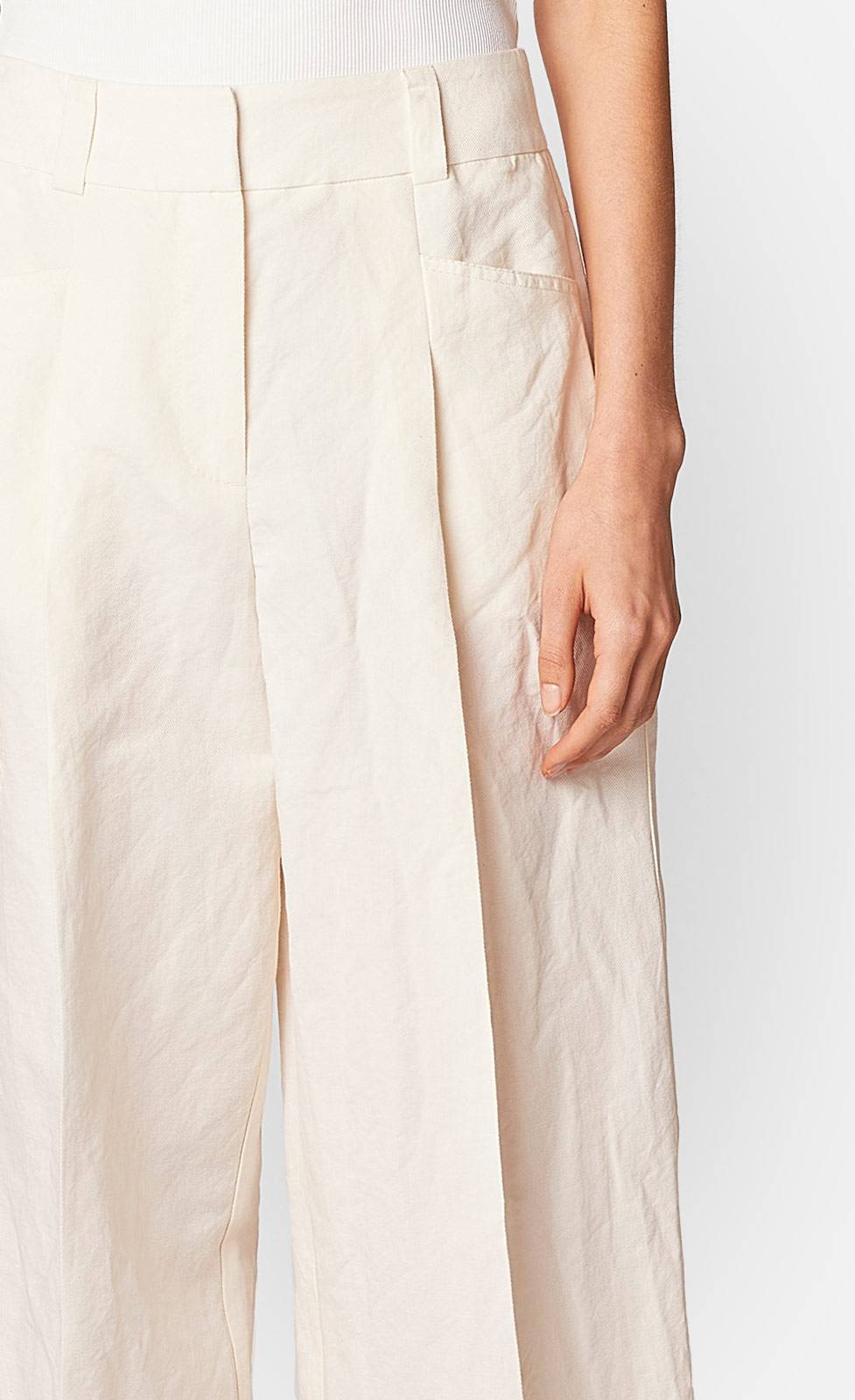 Kiefermann Lijana Weite Hose Mit Sportlichen Gesäßtaschen