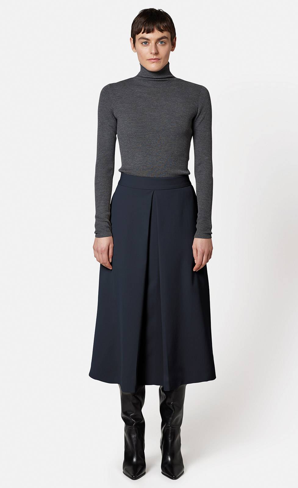 Kiefermann Miminita Rollkragenpullover Aus Merinowolle