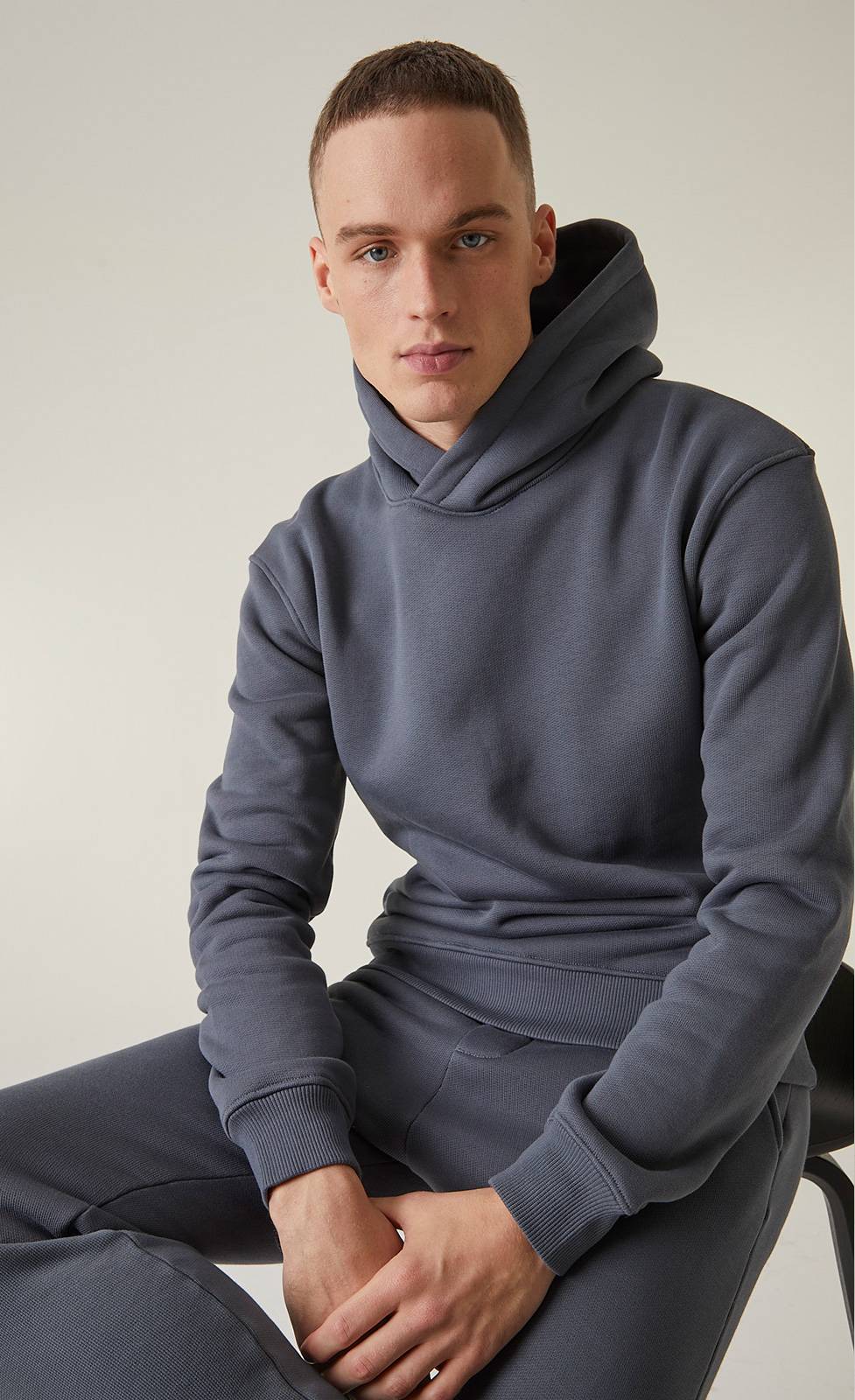 Kiefermann Peter Kapuzensweatshirt aus Bio-Baumwolle