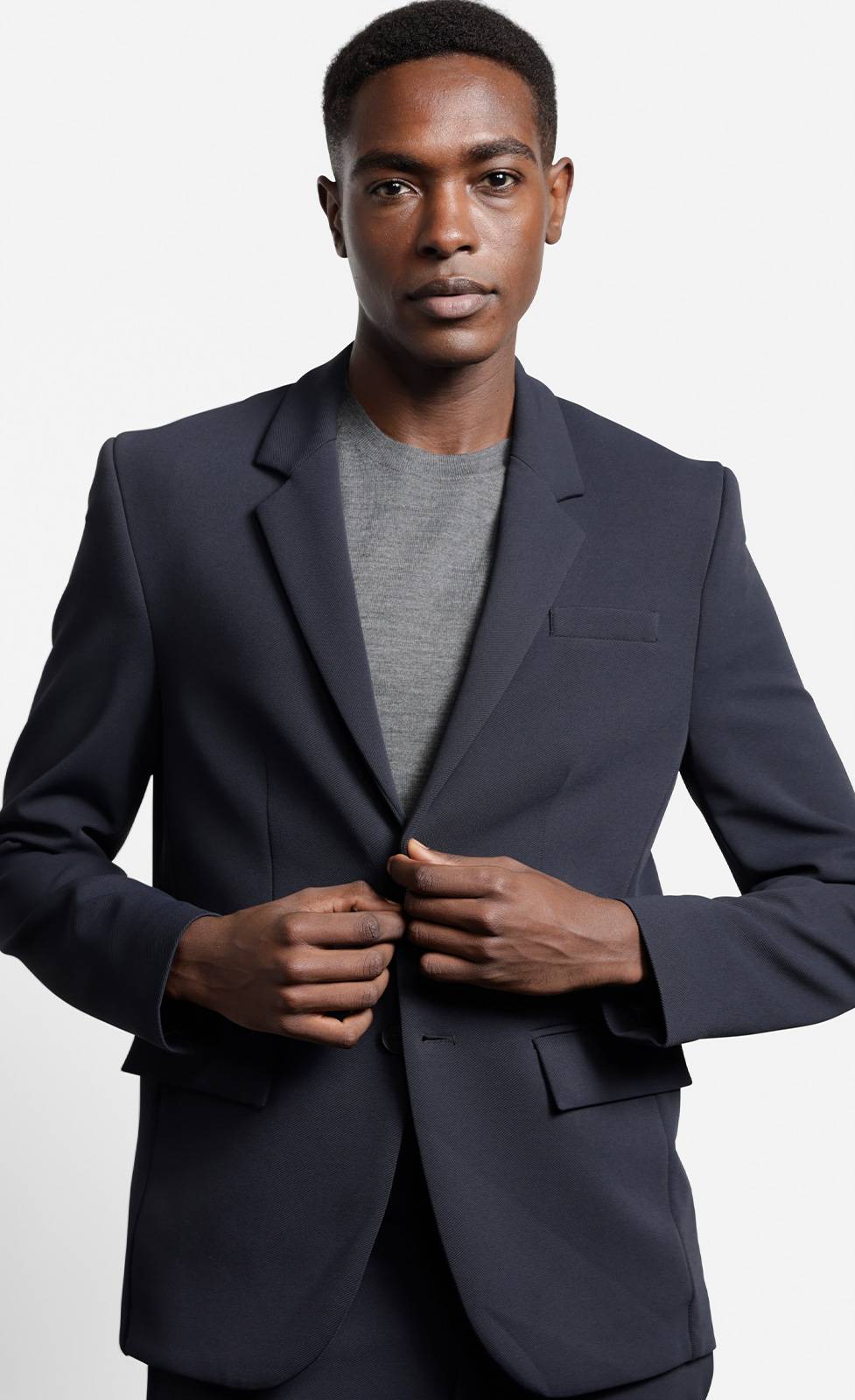 Kiefermann Racon Einreihiges Sakko In Feiner Twilloptik