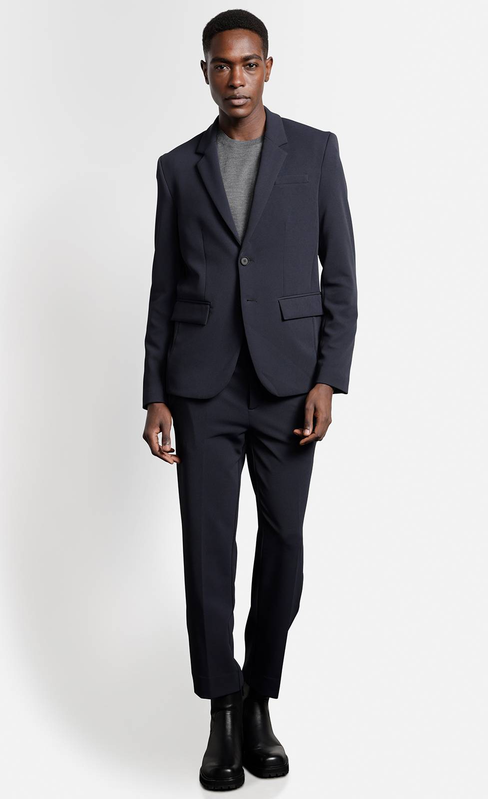 Kiefermann Racon Einreihiges Sakko In Feiner Twilloptik